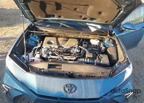 2025 Toyota Camry Se from USA, damaged, VIN 4T1DAACKXSU133597